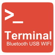 Icono de programa: Bluetooth USB WIFI Termin…