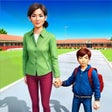 Icon of program: School Run Boy: Life Simu…
