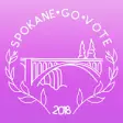 Icon of program: Spokane Go Vote!