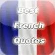 Icon of program: Best French Quotes