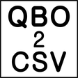 Icono de programa: QBO2CSV