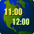 Icon of program: Digital World Clock Widge…