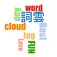 Icon of program: Word Cloud - Create Custo…