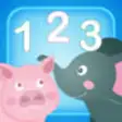Icon of program: 123 Numbers: Animals - Le…