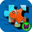 Icon of program: Toddler Underwater Jigsaw