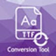 Icono de programa: Font Conversion Tool