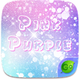 Pink Purple GO Keyboard Theme icon