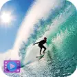 Icon of program: Surfing Video Wallpaper