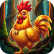 Icono de programa: Lucky Chicken-Jump
