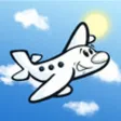 Icon of program: Happy Plane - Flap the Wi…