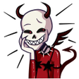 Icono de programa: Skeleton Stickers WAStick…
