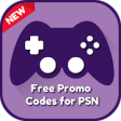 Icon of program: Free Promo Codes for PSN …
