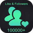 Icono de programa: Followers & Likes For tik…
