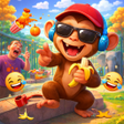 Icon of program: I Am Cheeky Monkey: Zoo P…