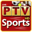Icon of program: PTV Sports Live : Watch P…
