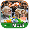Icon of program: Selfie with Modi - Photo …
