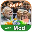 Icon of program: Selfie with Modi - Photo …