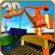 Icon of program: Harbor Crane Simulator 3D…