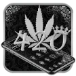 Icon of program: Silver Weed Theme