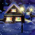 Icon of program: Christmas Snowfall Screen…