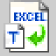 Icon of program: Import Table from Excel f…