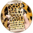 Icon of program: Gold Leopard Print Keyboa…