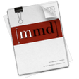 MultiMarkdown Composer icon