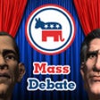 Icon of program: Election 2012: Mass Debat…