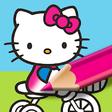 Icon of program: Hello Kitty Coloring Book…