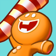 Candy Bounce Blast : Save the Cookie World! icon