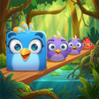 Icon of program: stack birds : keep balanc…