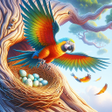 Icon of program: Parrot Bird Life Simulato…