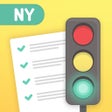 Icon of program: NY DMV Driver License Tes…