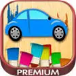 Icon of program: Color cars - car coloring…