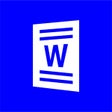 Icono de programa: Template for Word