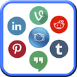 Icon of program: All In One Social Media A…