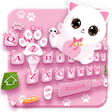 Icono de programa: Pink Cat Lovely Keyboard