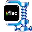 Icono de programa: FLAC File Size Reduce Sof…