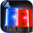 Icon of program: Loud Police Siren Sound -…