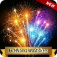Icon of program: Real Firework Stickers  F…