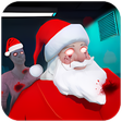 Icono de programa: Santa Granny Horror House…