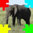 Icon of program: Elephants Jigsaw Puzzles
