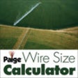 Icon of program: Paige AgWire Wire Size Ca…