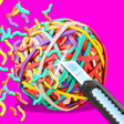 Icon of program: RubberBand Cutting - ASMR