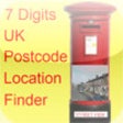 Icon of program: 7 Digits UK Postcode Loca…