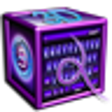 Icon of program: SlideIT Purple 3D skin