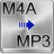 Icono de programa: Free M4A to MP3