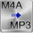 Icon of program: Free M4A to MP3