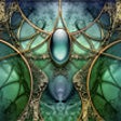 Icon of program: 3D Fractals Realtime Wall…