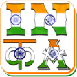 Icon of program: Indian Flag Alphabet Lett…
